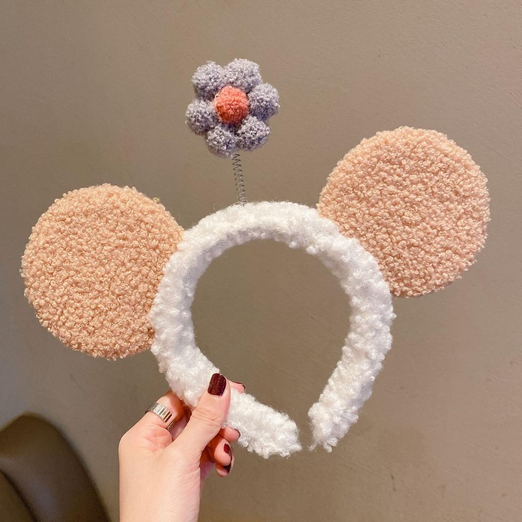 Băng đô rửa mặt TOZZO dành cho nữ trang điểm hình thú cute dễ thương giá rẻ CT02