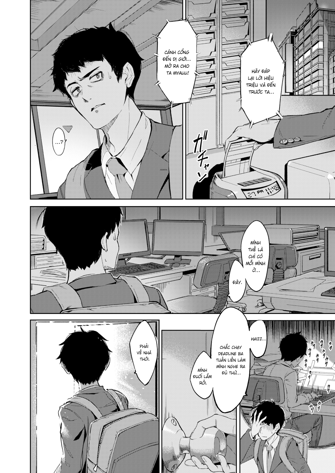 [18+] hãy hướng dẫn em thêm về tập tục của thế giới khác chapter 1 2