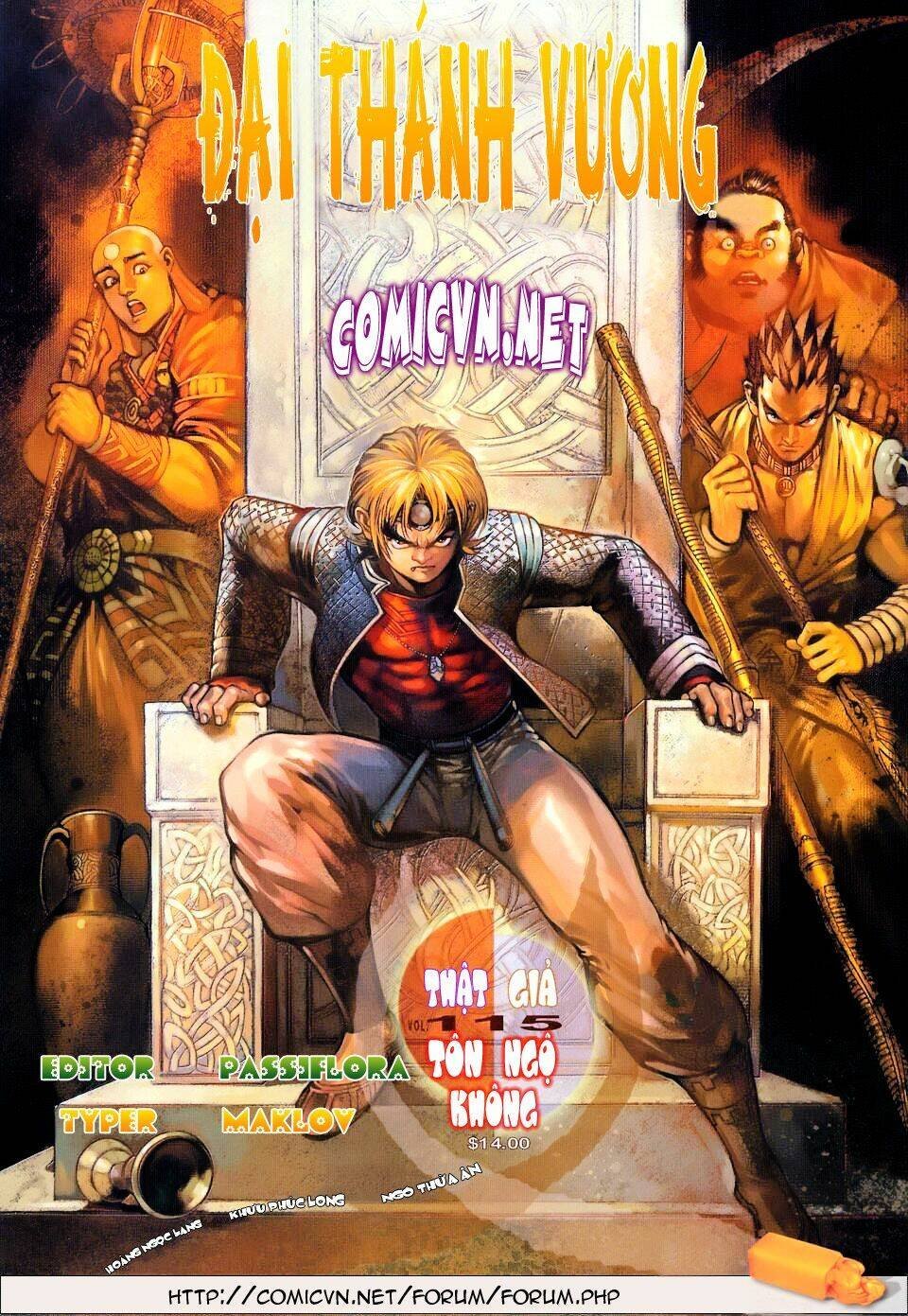 thánh vương chapter 115 1