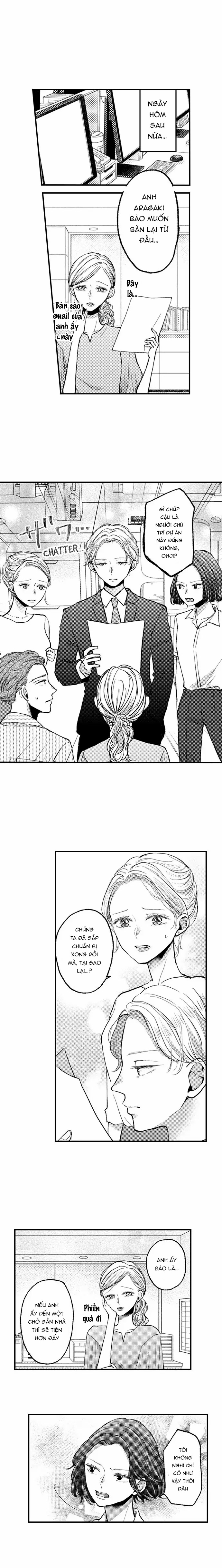 Hợp Đồng Hôn Nhân Tình Yêu Thể Xác chapter 43.1 - Trang 4