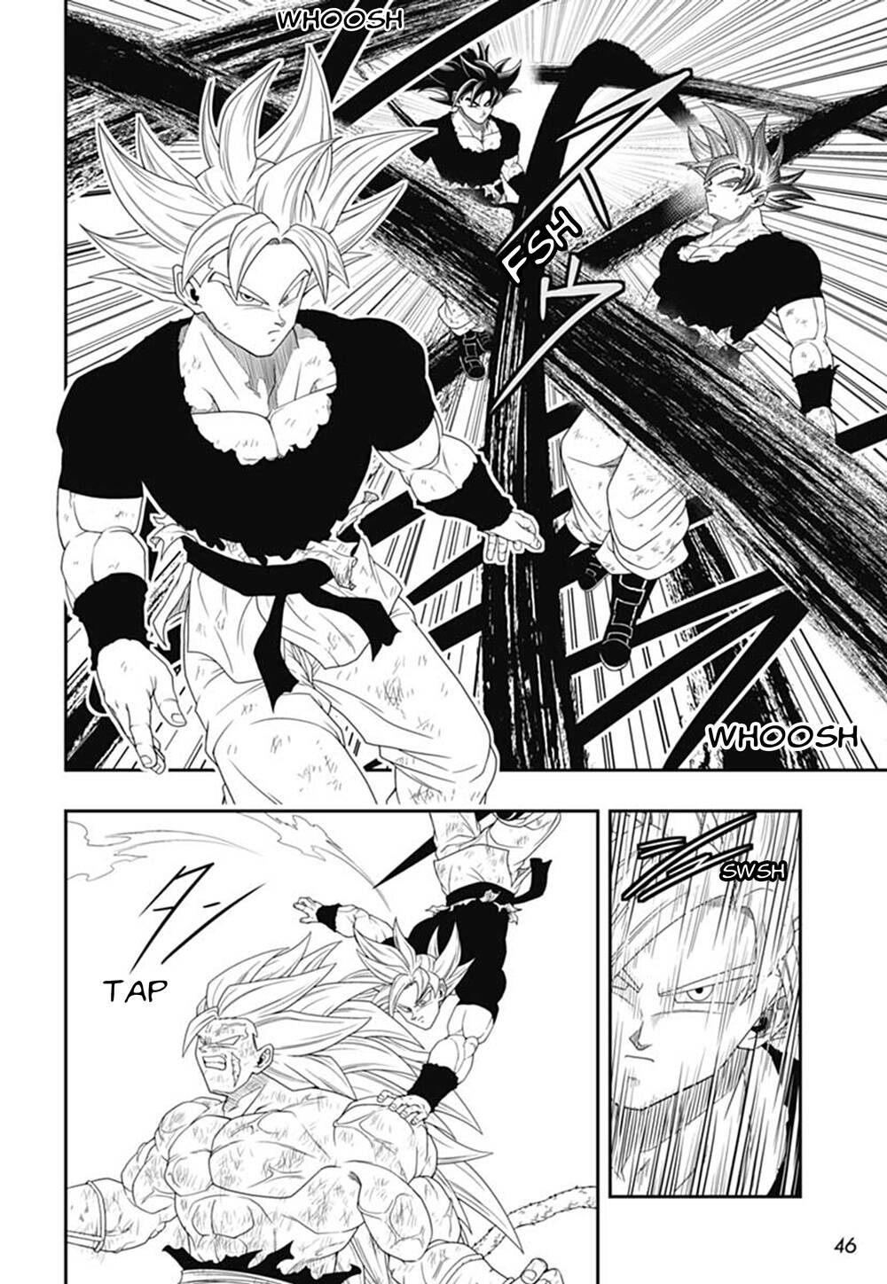 thế giới ngọc rồng: hành tinh ngục tù chapter 11 23