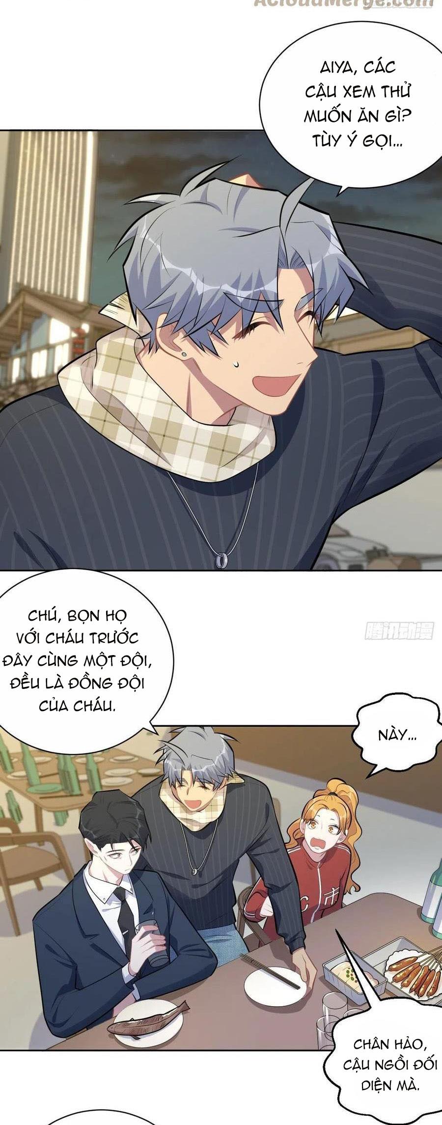 bố vợ đại nhân là bà xã chapter 164 21