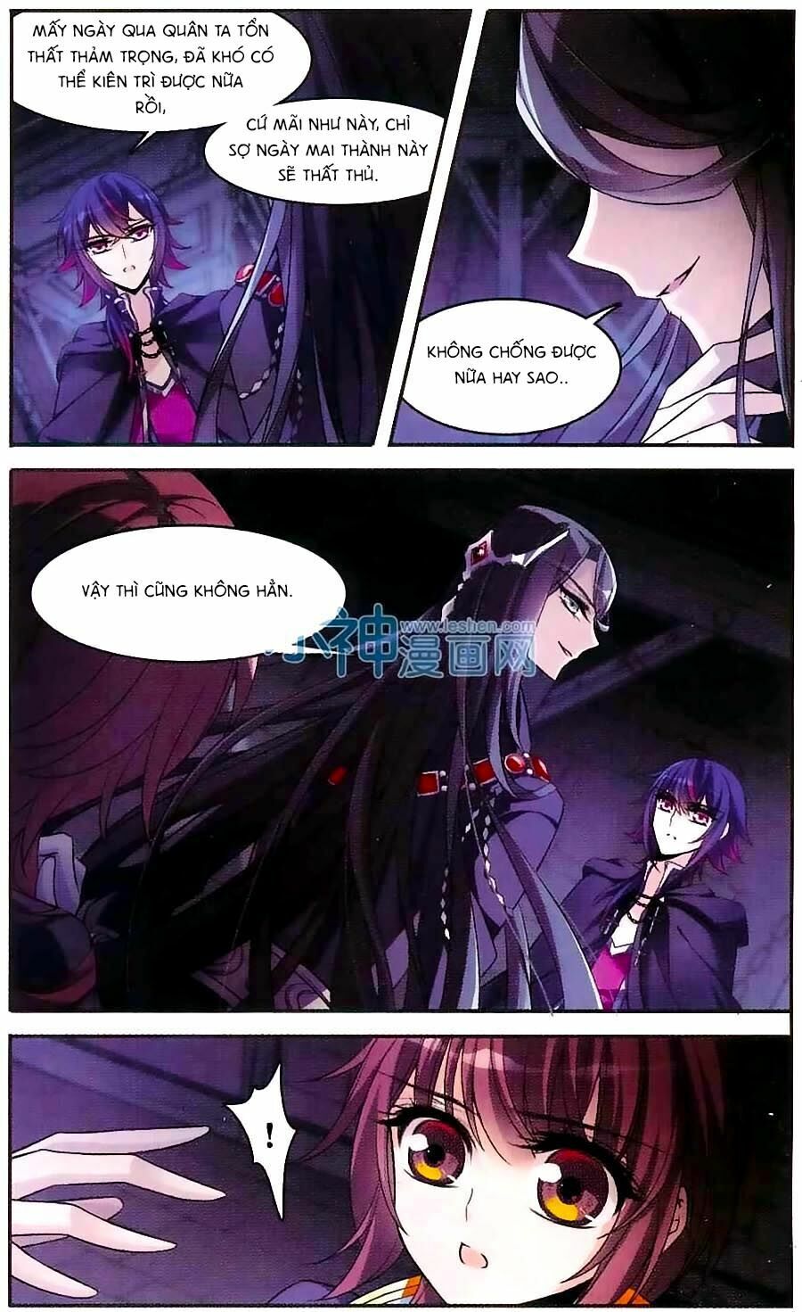 kỵ sĩ hoang tưởng dạ chapter 131 4