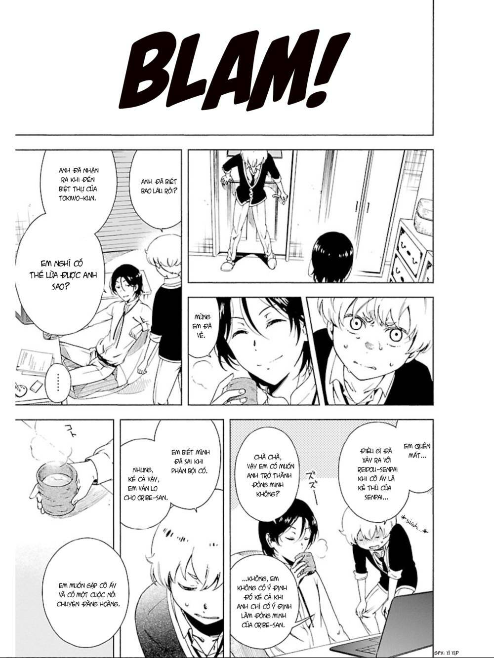 hitotsu yane no shita no chapter 13 11