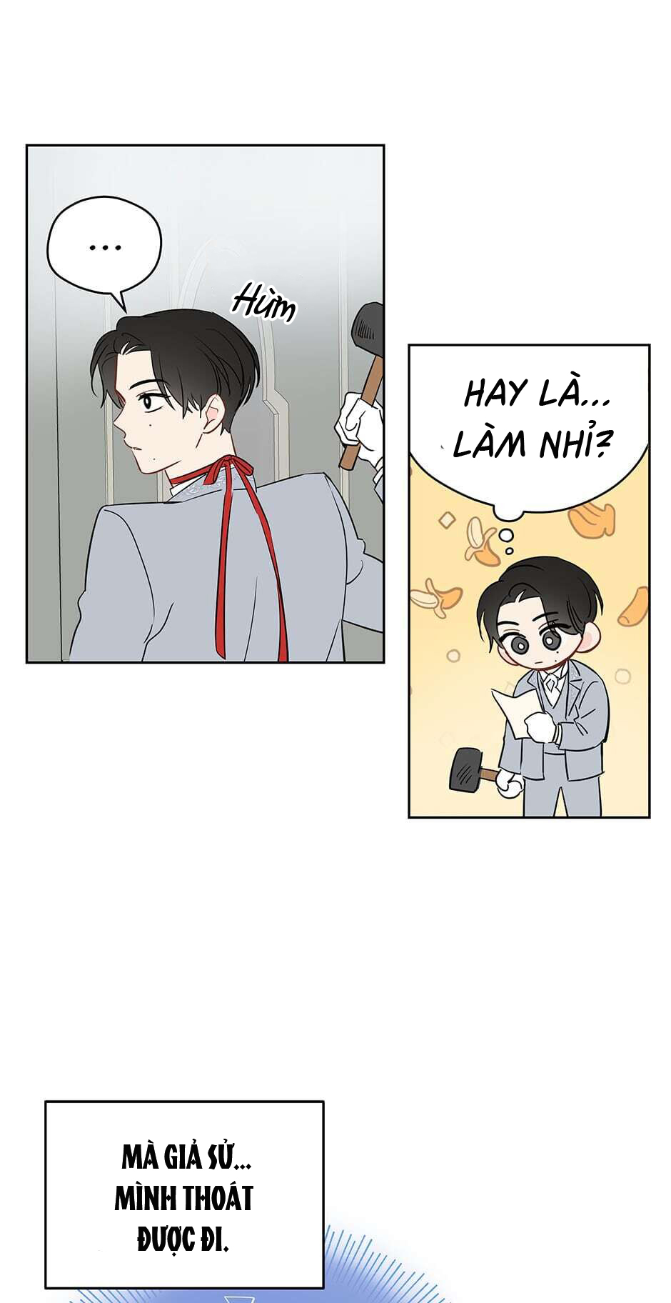 chỉ là giấc mơ thôi phải không? chapter 36 7