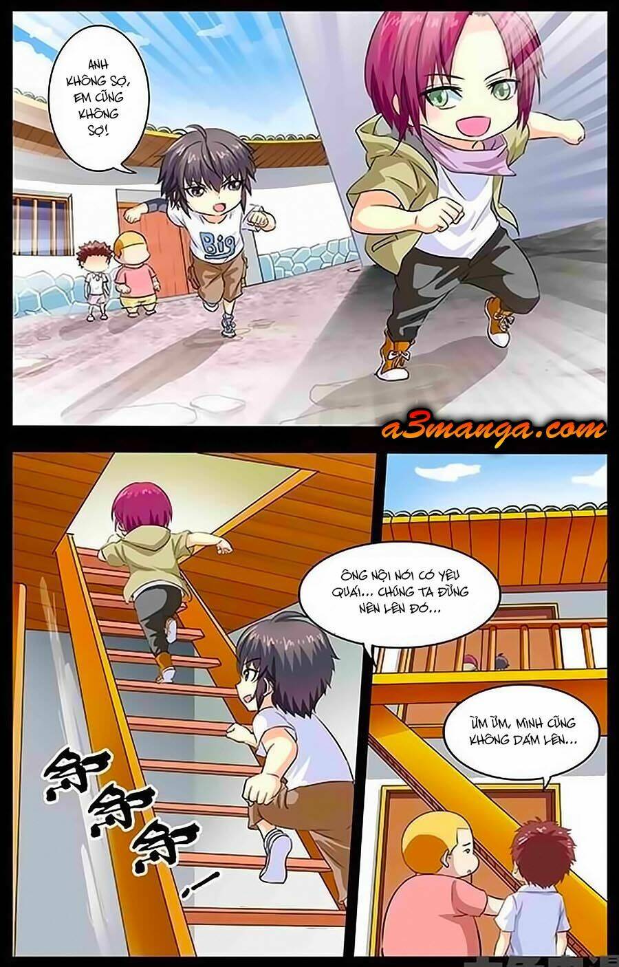 nam thần của tôi chapter 12 3