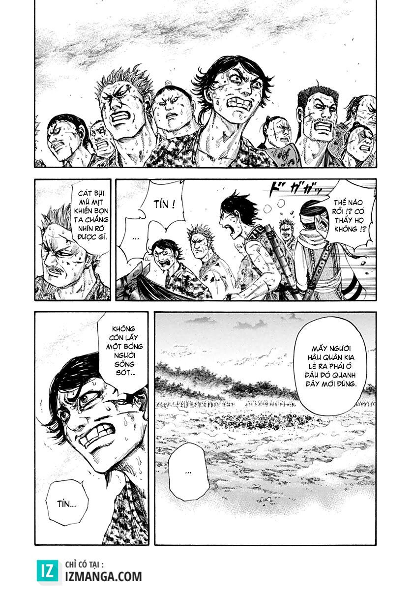 kingdom - vương giả thiên hạ chapter 130 10