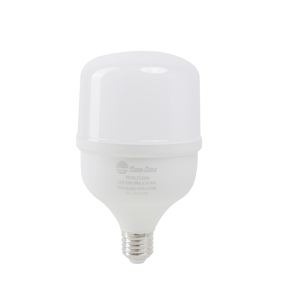 Bóng đèn LED BULB Rạng Đông chuyên dụng cho tàu cá 30w Model: TR100.TC/30W, ánh sáng trắng