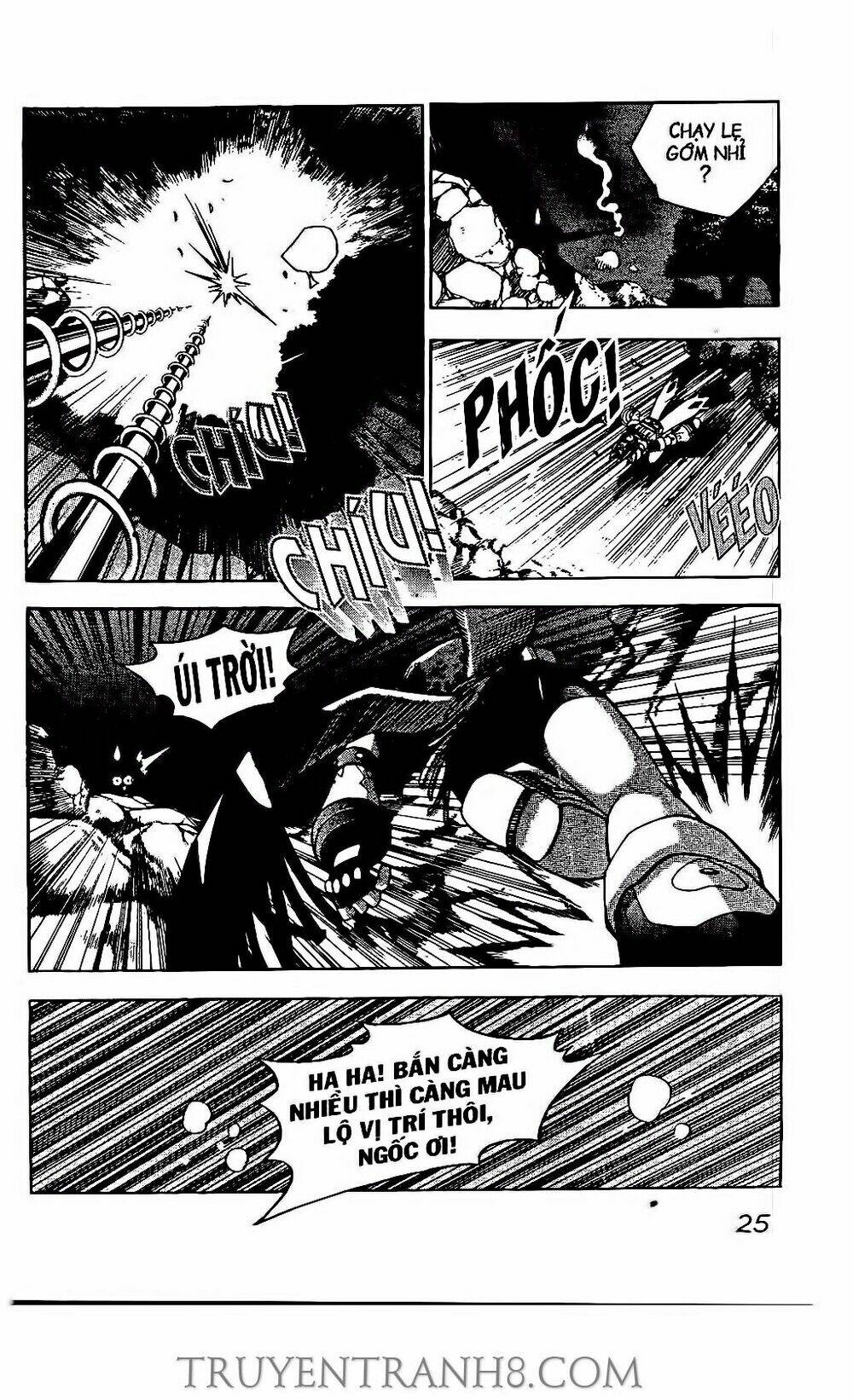 western shotgun - tay súng miền tây chapter 96 8