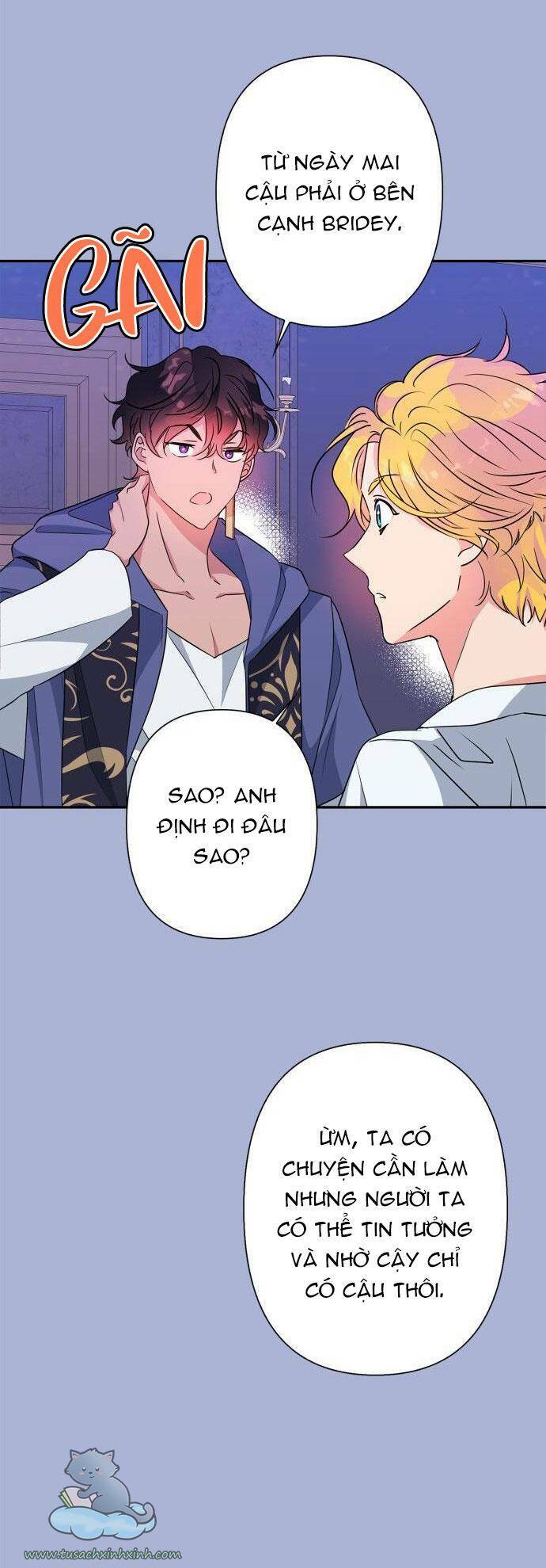 tôi đang nuôi dưỡng một con quái thú chapter 73 27