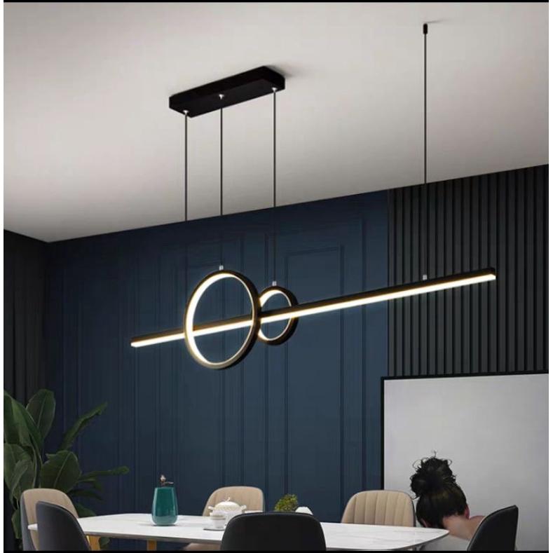 Đèn thả trang trí 3 chế độ ánh sáng, phong cách Bắc Âu sang trọng, đèn bàn ăn, T07