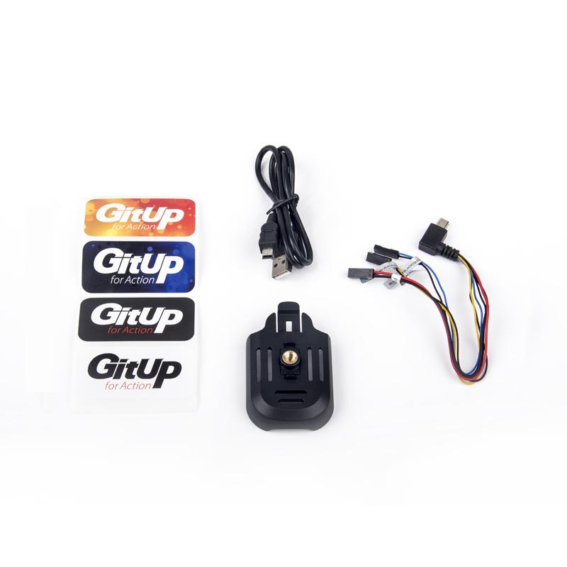 Gitup ban đầu F1 WiFi Ultra Real 4K WiFi Action Camera thể thao 8MP Máy quay phim quay phim DVR Đường đua ngoài trời