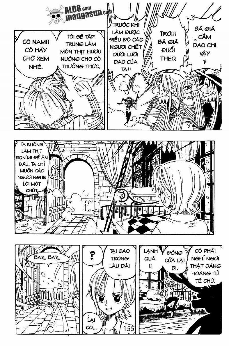 đảo hải tặc - one piece chapter 140 5