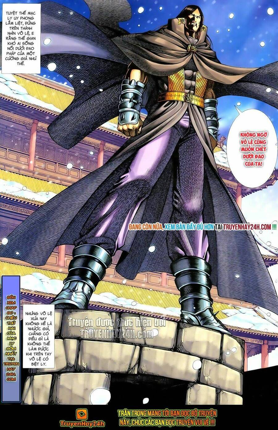 anh hùng vô lệ chapter 79 37