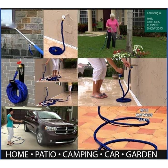 Vòi xịt nước giãn nở thông minh Magic hose 30m