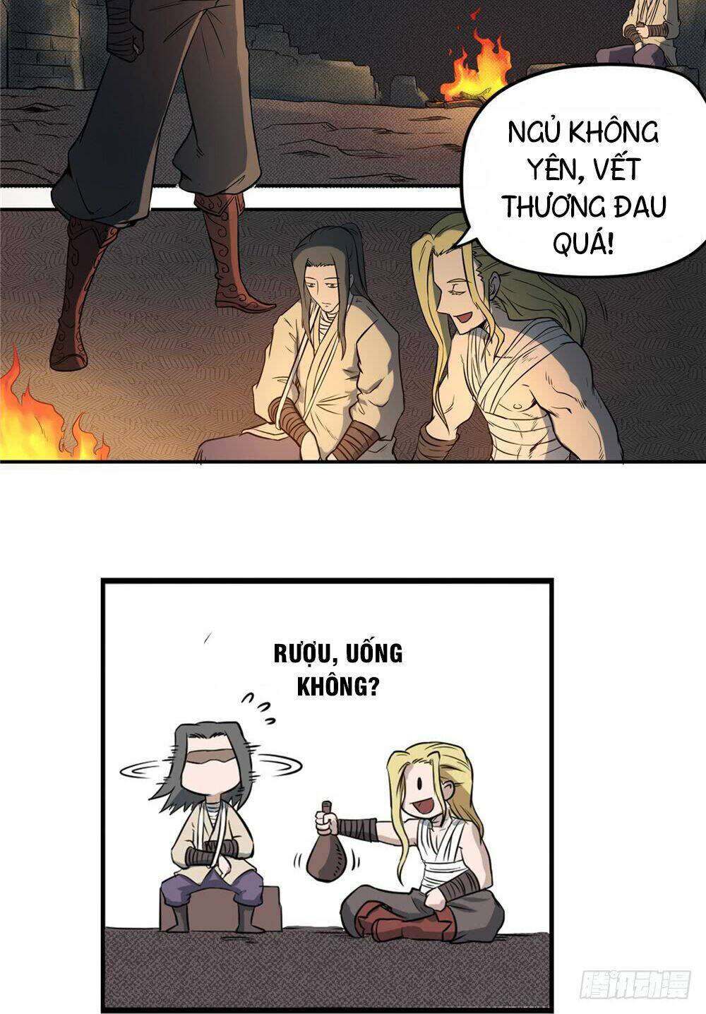 hiệp hành cửu thiên chapter 43 8