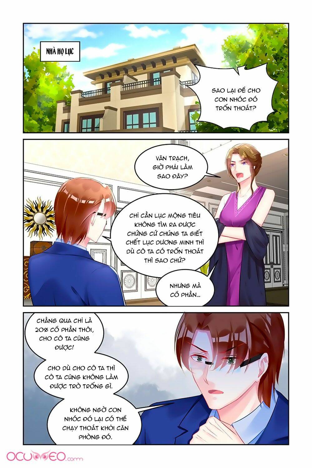 danh môn thiên hậu chapter 165 5