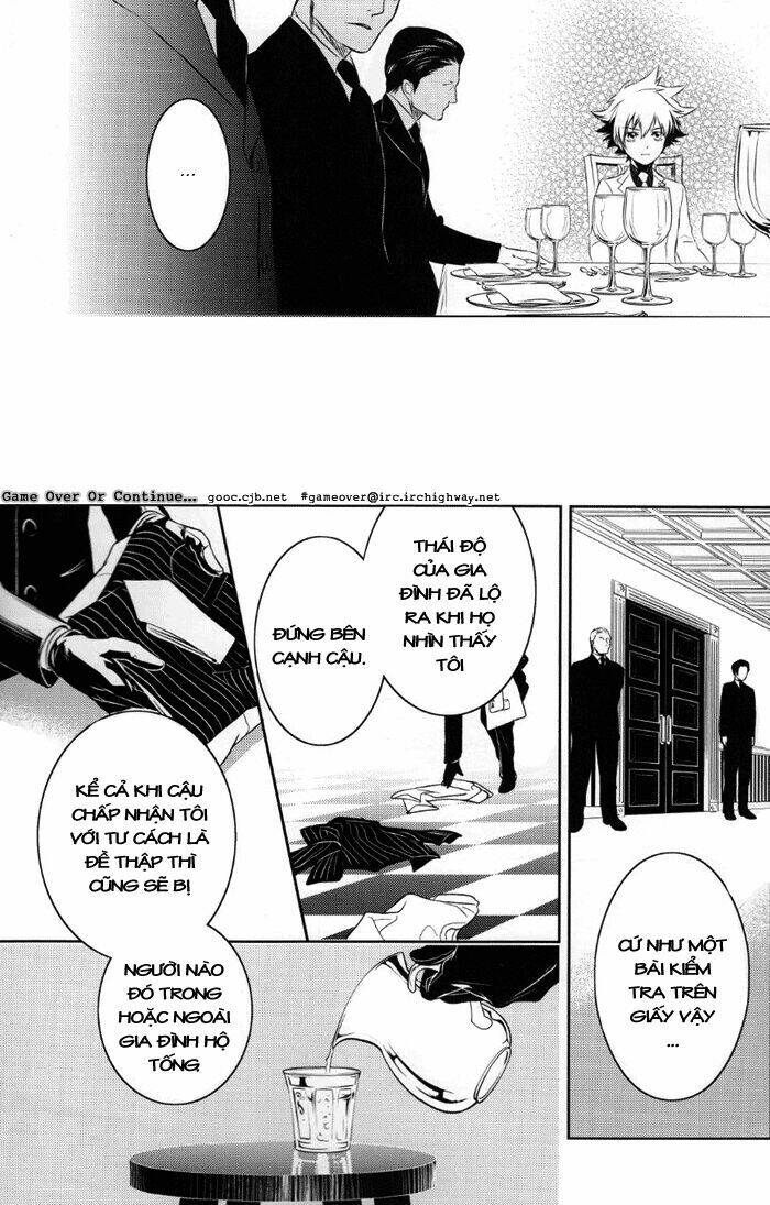 khr doujinshi - sweet ver. chapter 1 4