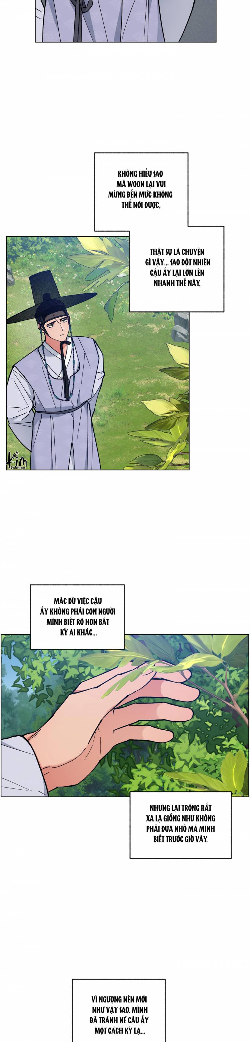 bình minh, mây và sông chapter 42 15