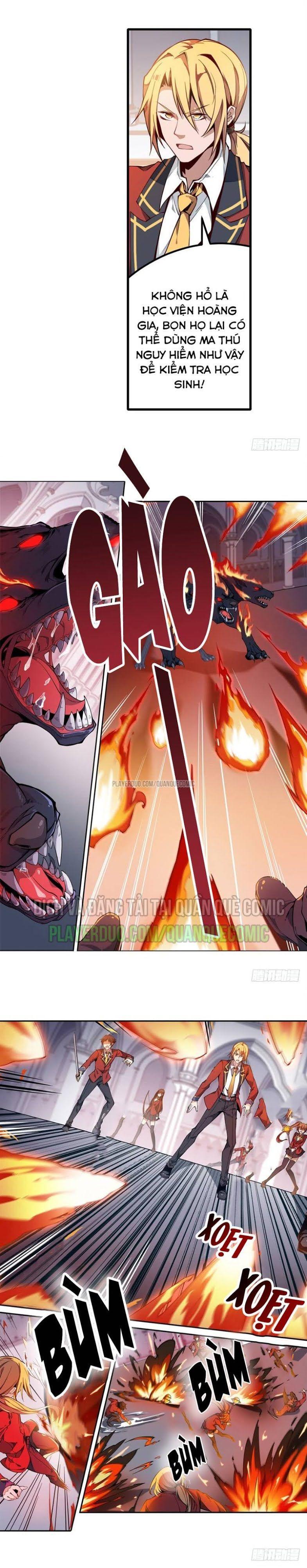 vô hạn sứ đồ và 12 nữ chiến binh chapter 3 12