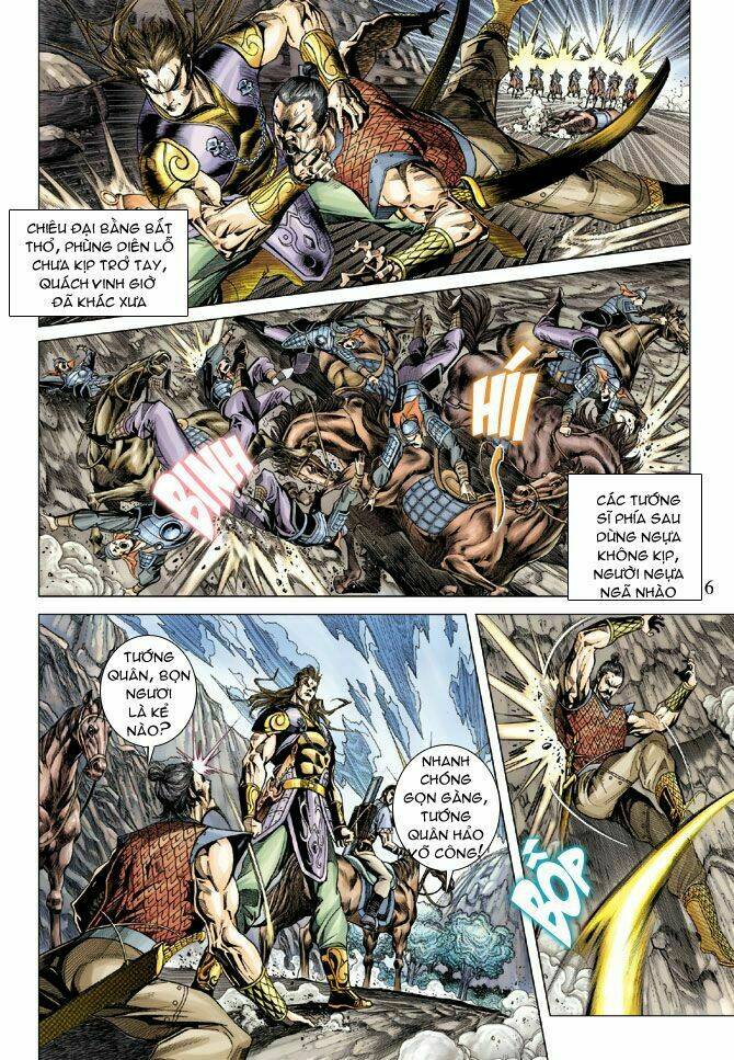 thiên tử truyền kỳ 5 - như lai thần chưởng chapter 113 16
