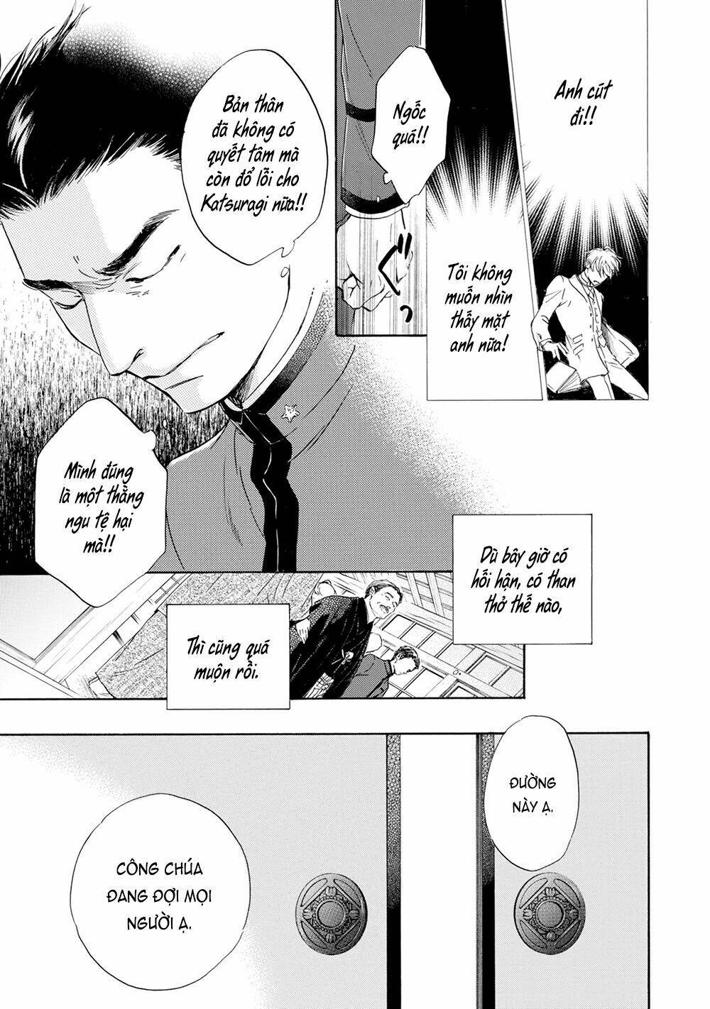 bình minh u sầu chapter 42 11