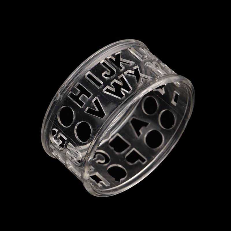 Mẫu chữ 1PCS Mẫu bóng golf Mẫu đánh dấu bản vẽ Căn chỉnh bóng golf Chữ đánh dấu mẫu Đặt vị trí AIDS Màu