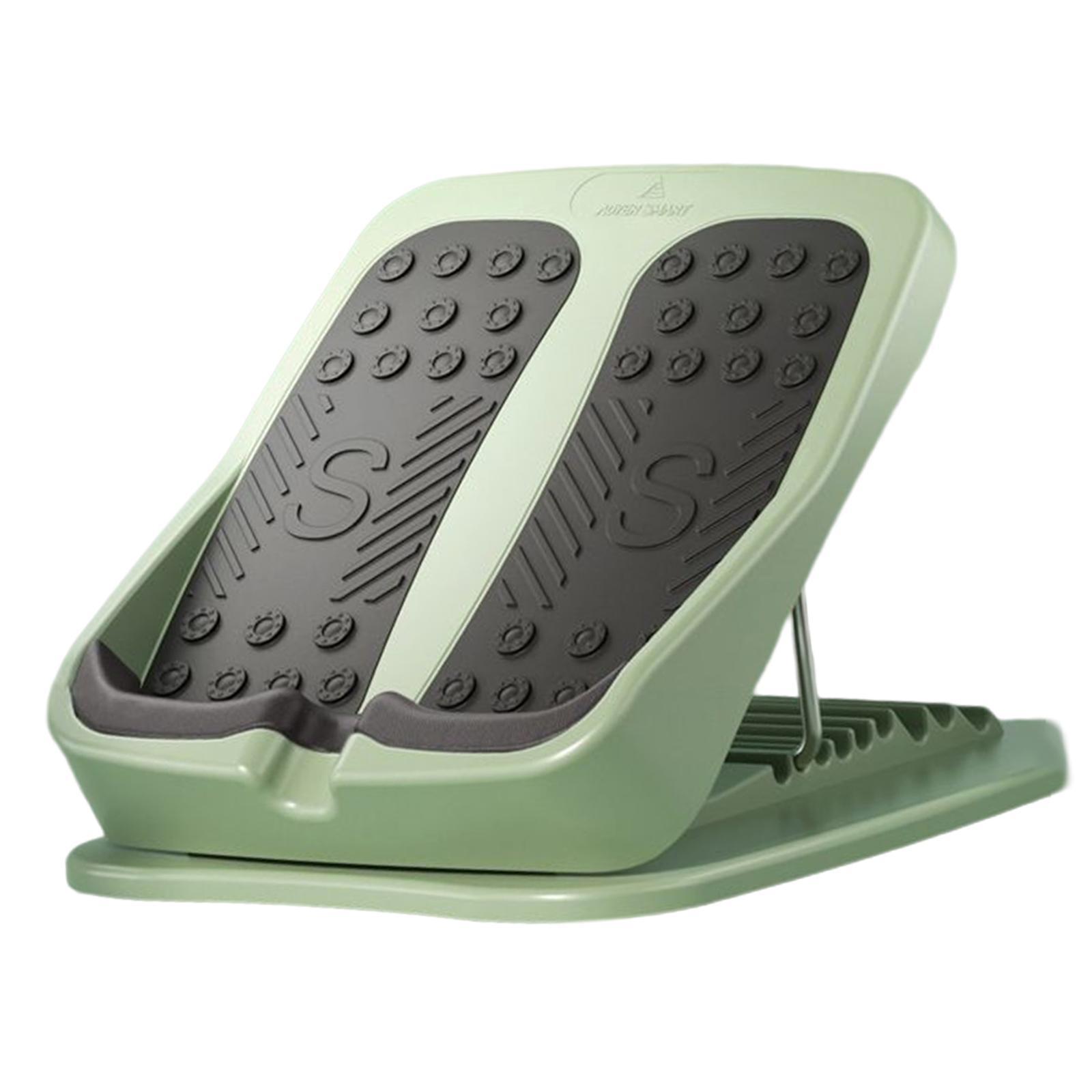 Slant Board, Foot Calf Stretcher, Adjustable 9 Level Anti Slip Incline Board, Leg Foot Balancing Fitness Pedal Wedge Stretch for Leg Calves