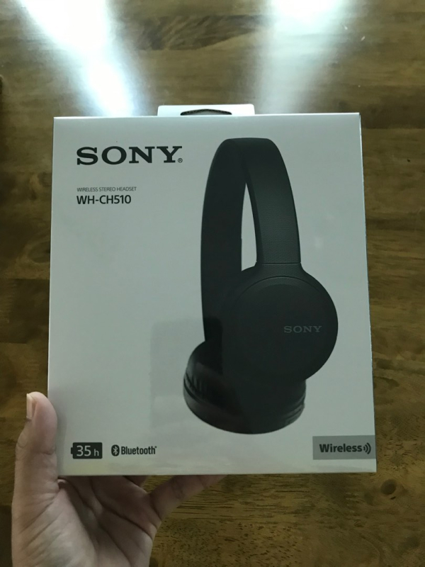 Tai Nghe Bluetooth Không Dây Sony WH CH510 - Hàng Chính Hãng