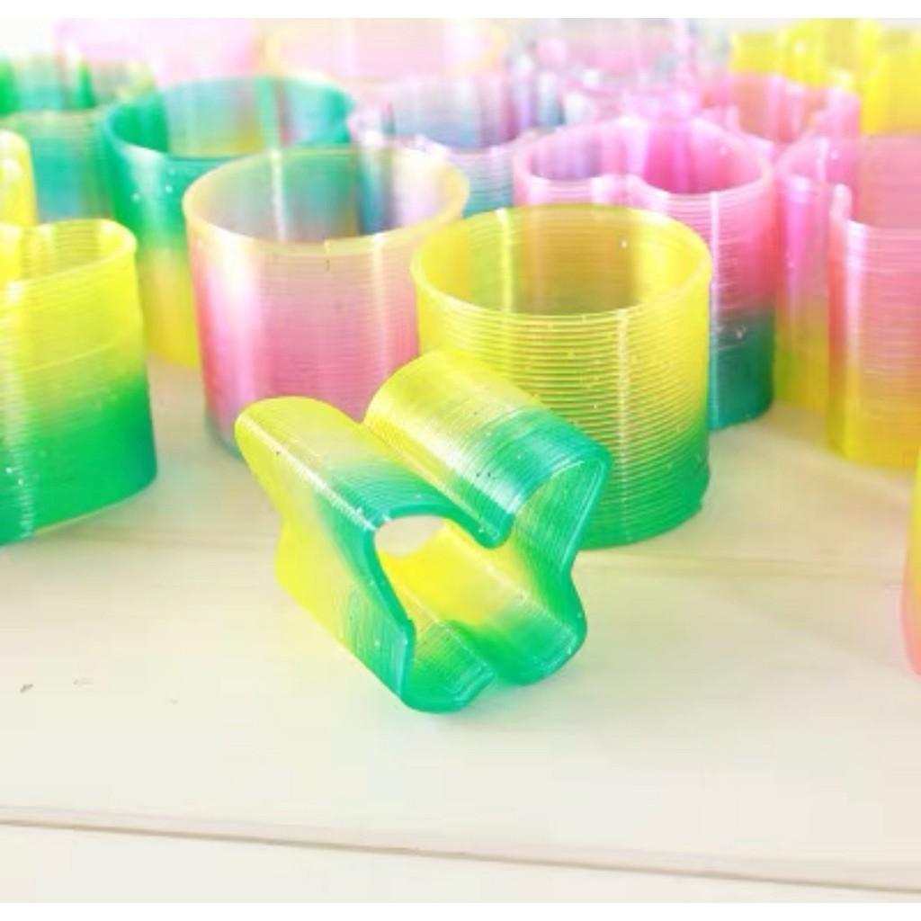 Đồ chơi lò xo cầu vồng ma thuật Slinky cho bé 1058