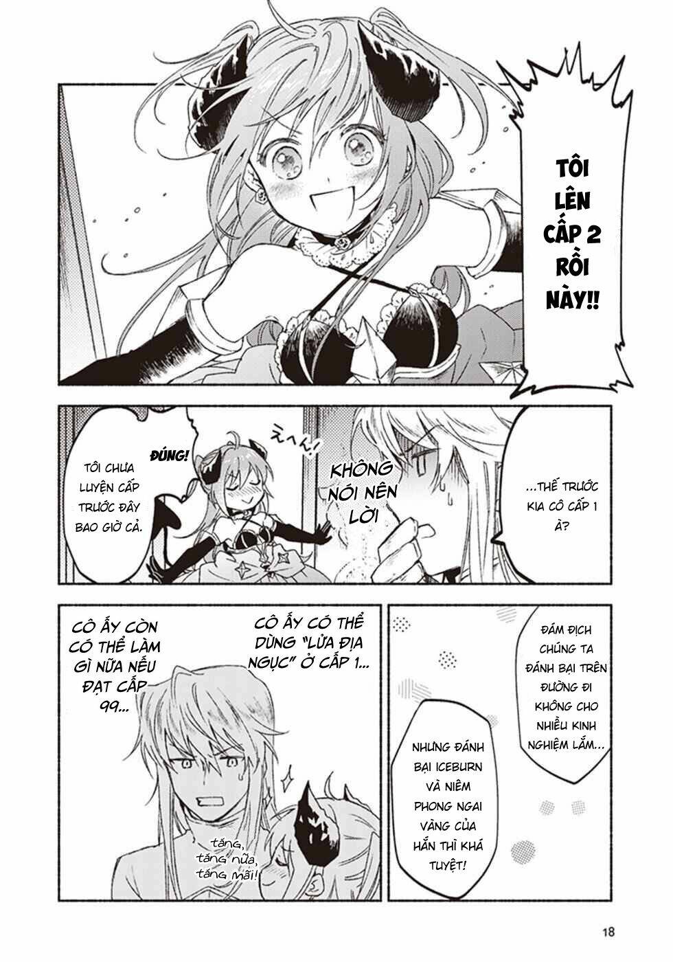 kochira last boss maoh shiro mae chapter 11 18