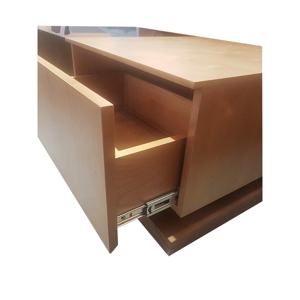 Bàn trà sofa mặt kính cường lực cho nội thất phòng khách