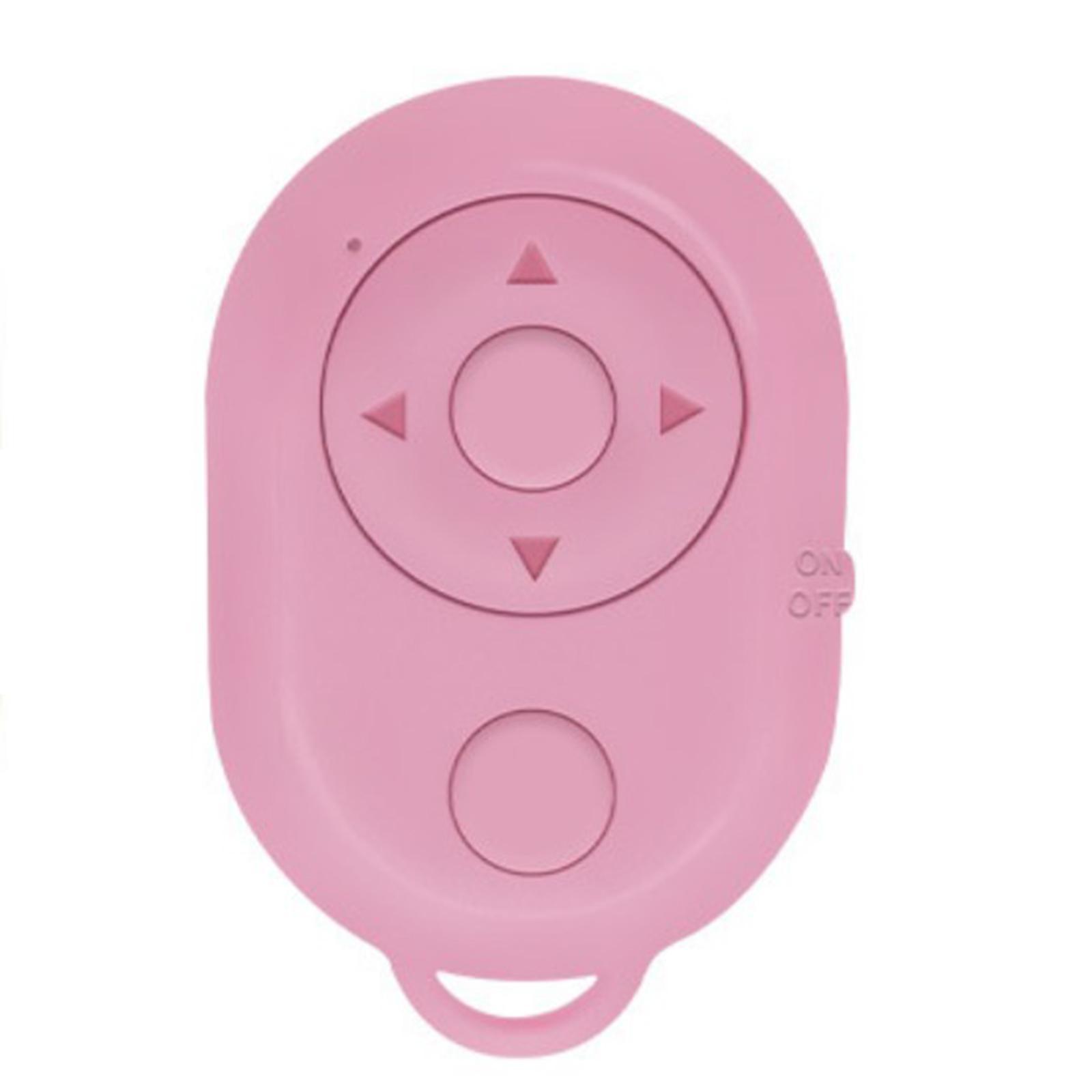 2x Bluetooth Camera Shutter Remote Selfie Button Durable Lightweight