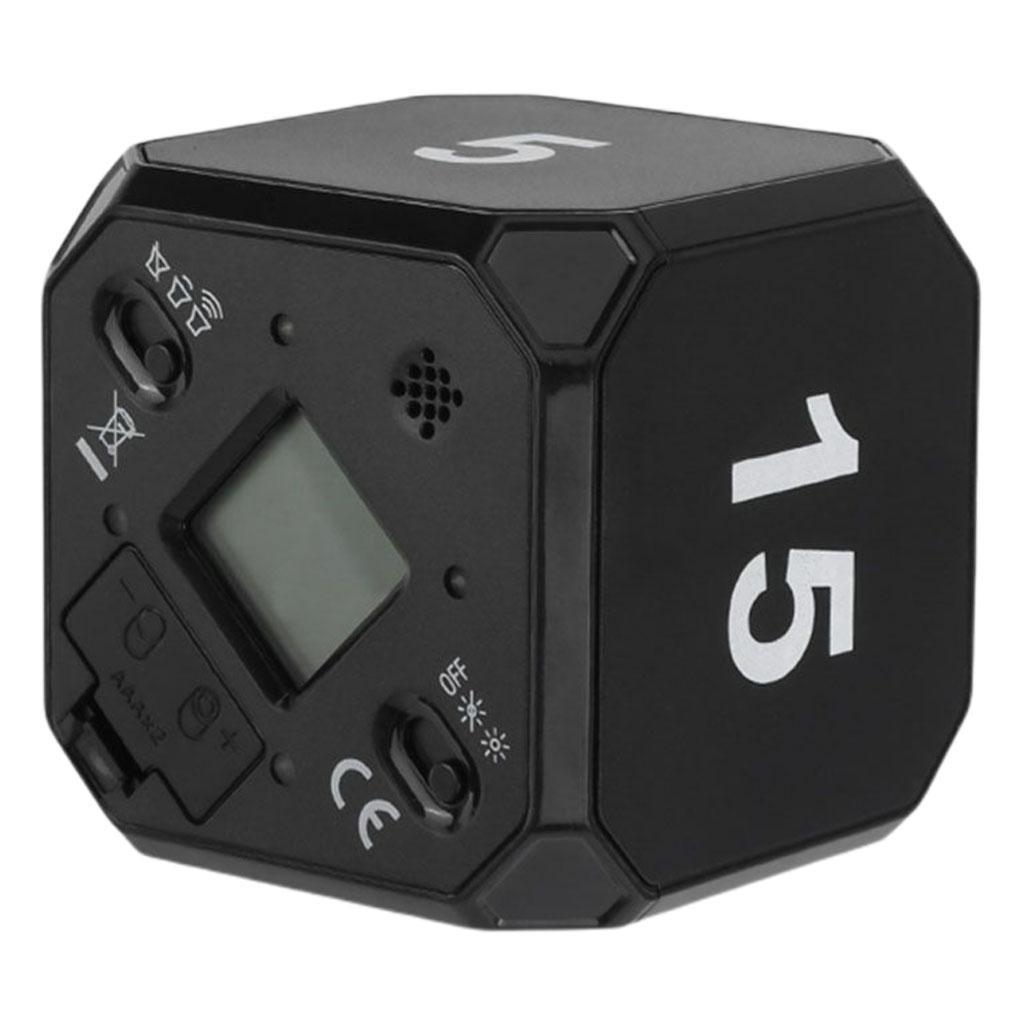 2 Pieces Electric Kitchen Timer Set Time Reminder for Study Meetings