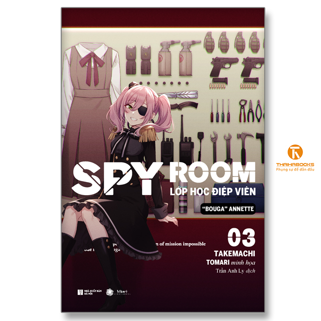 Spy room – Lớp học điệp viên - Tập 3 (Bản thường)