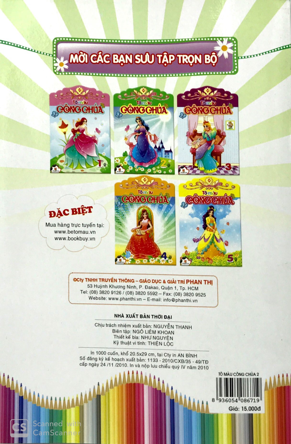 Tô Màu Công Chúa - Tập 2