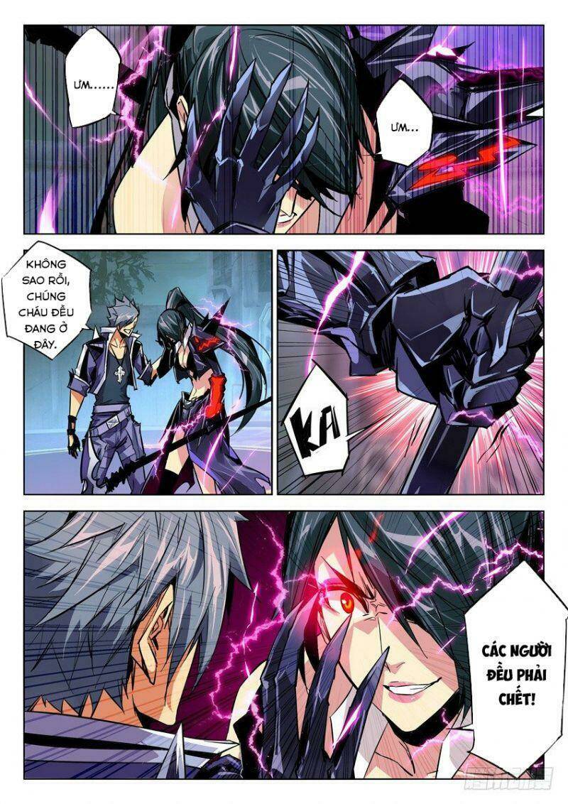 súng thần ký chapter 96 9