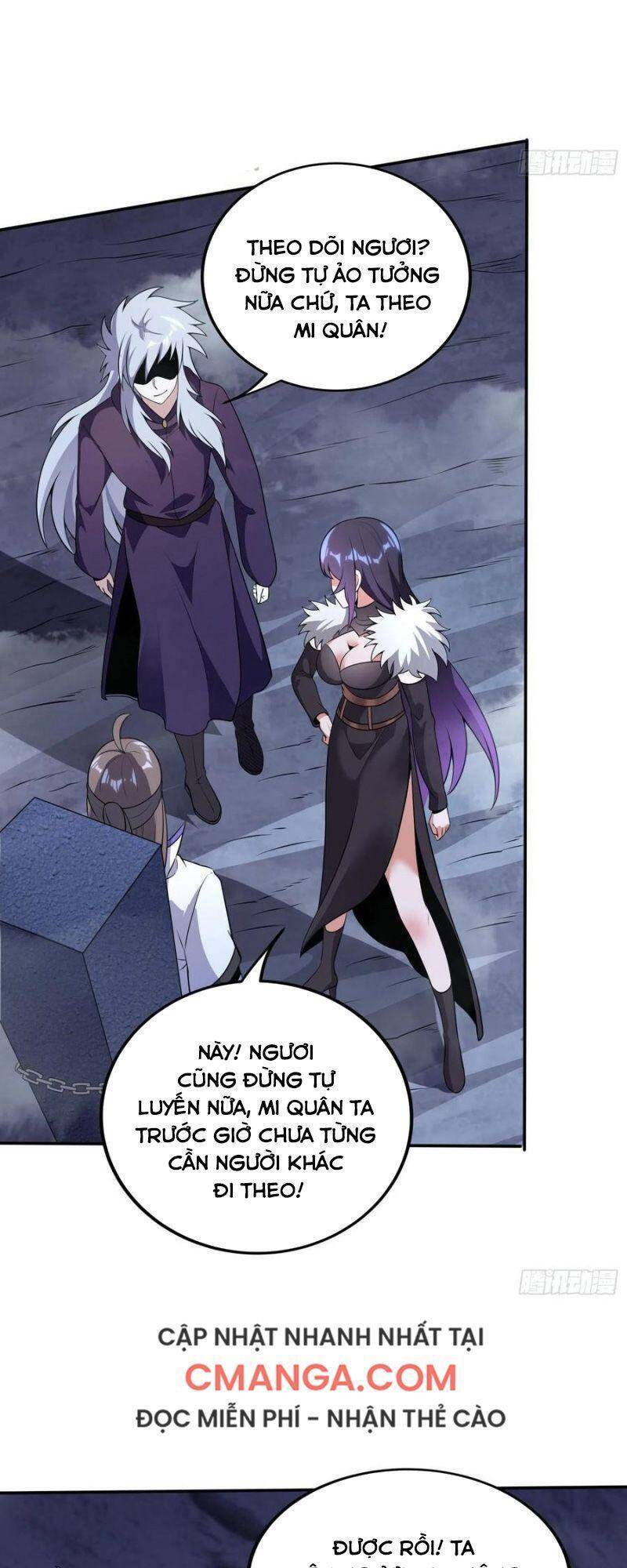 vận rủi thực không phải cha ta chapter 41 16