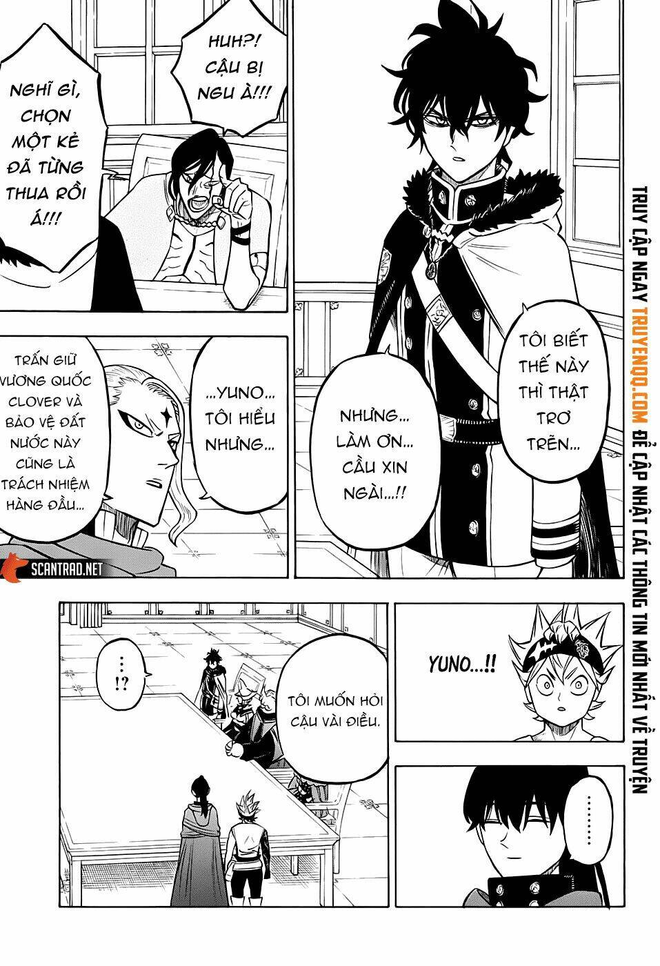 black clover - pháp sư không phép thuật chapter 264 4