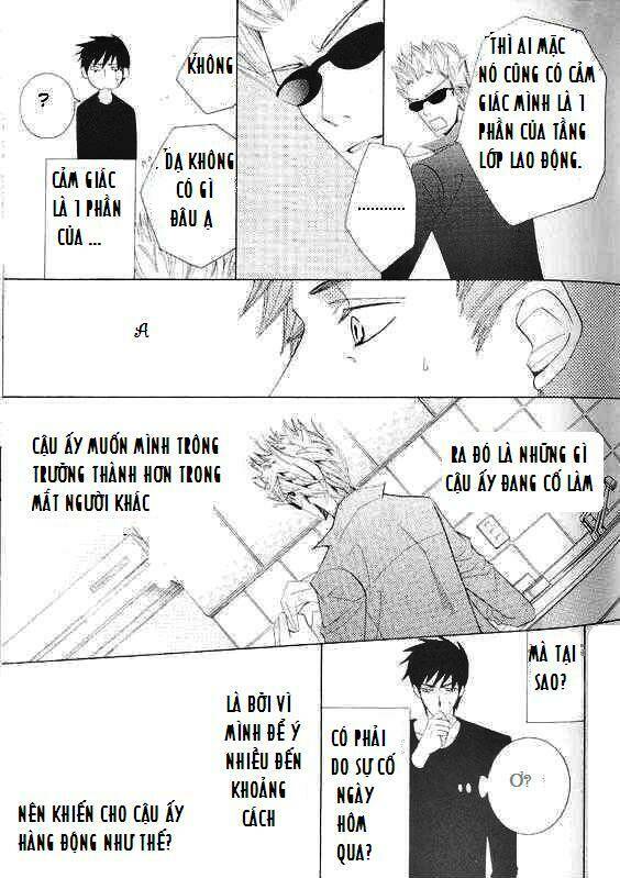 mối tình trong sáng chapter 4 9