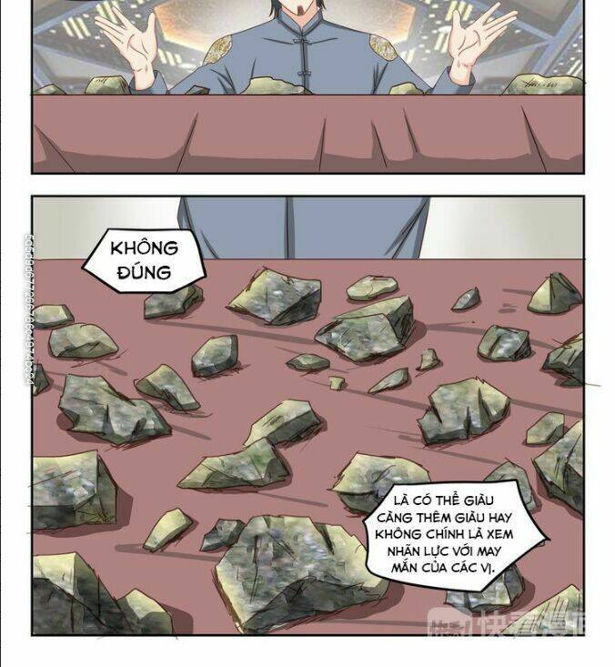 thấu thị chi nhãn chapter 19 5