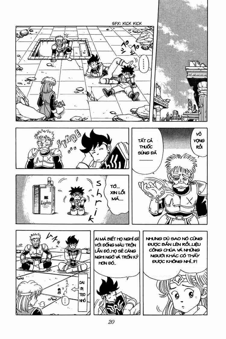dragon quest - dấu ấn rồng thiêng chapter 48 18