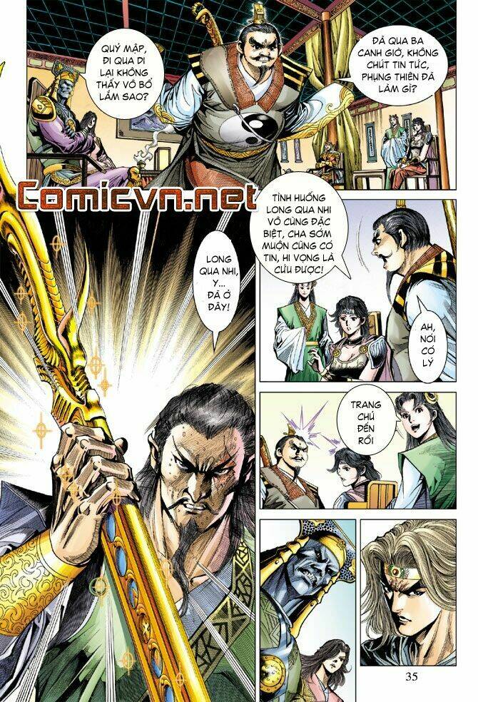 thiên tử truyền kỳ 5 - như lai thần chưởng chapter 83 34