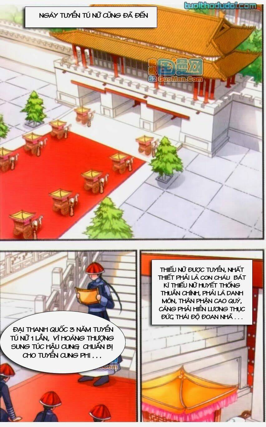 phi đãi nghiên tuyết chapter 6 13