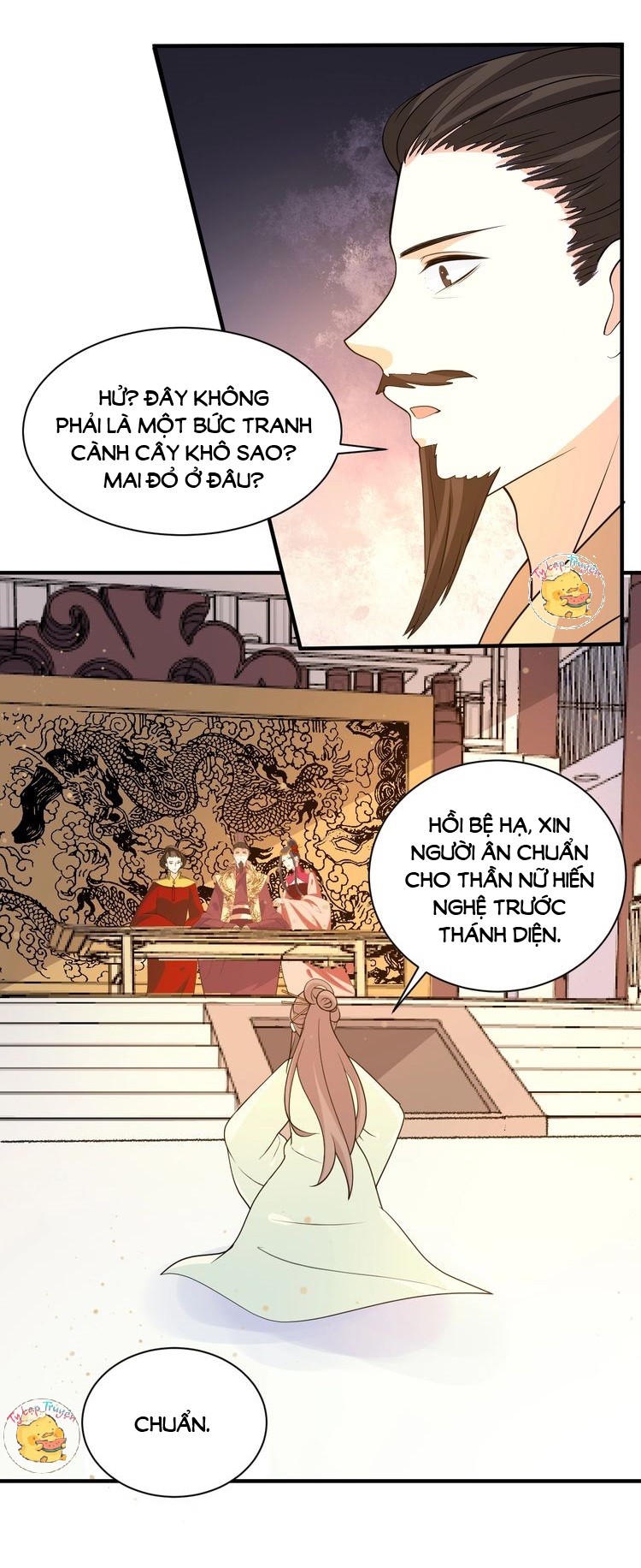 mấy độ cẩm nguyệt say cũng liễu chapter 53 9