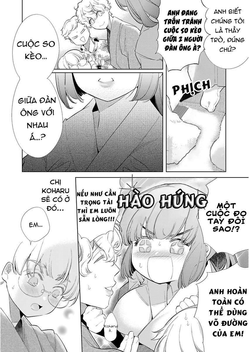 hoàng tử hoang dã ngọt ngào của tôi - thiên thần bé nhỏ đã hóa thú săn mồi chapter 5.1 9