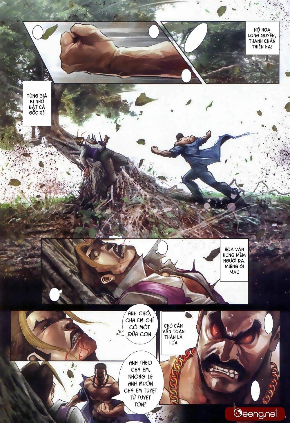 hỏa hồng niên đại hắc cốt đường chapter 545 4