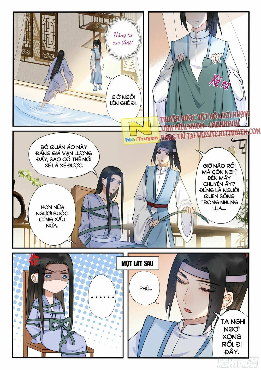 độc phi tại thượng, tà vương tại hạ chapter 23 9