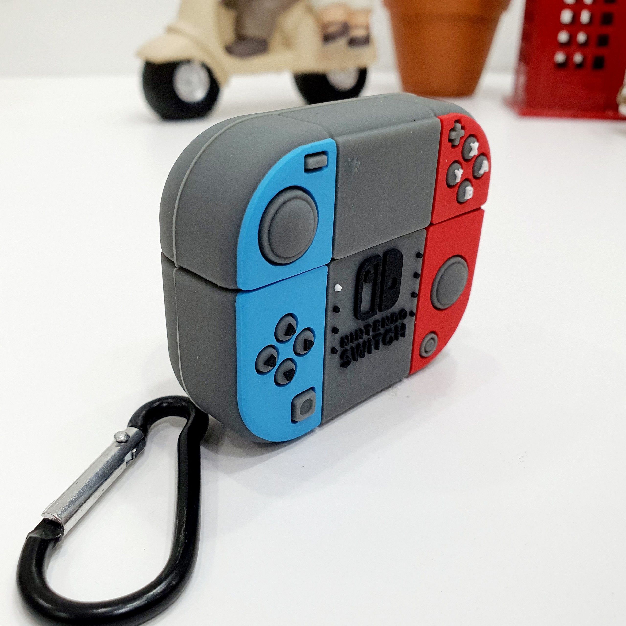 Case Ốp Silicon Bảo Vệ Cho Apple AirPods Pro - Máy Chơi Game Nintendo Switch