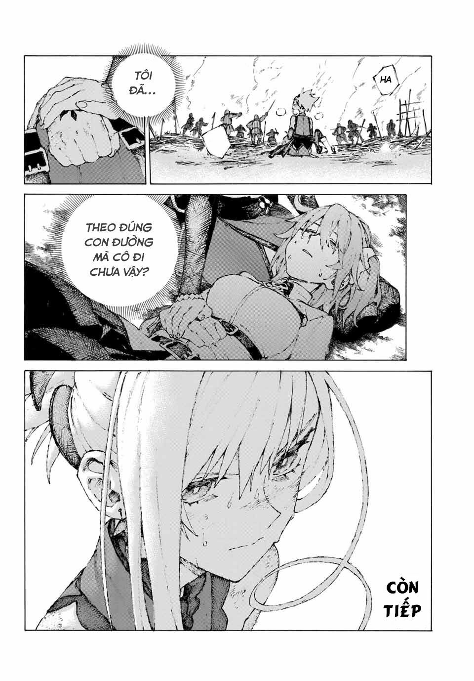 fate/grand order: epic of remnant - shimosa chapter 17 14